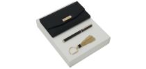 Set Nina Ricci Blue (rollerball Pen, Case & Key Ring)