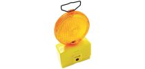 Road Safety Light Yellow (With 2 x 6v Batteries)