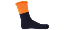 HiVis 2 Tone Woolen Socks - 3 Pair Pack