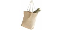 Heavyweight Jute Shopper Bag