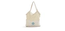 Mixed Mesh/Canvas Tote Bag