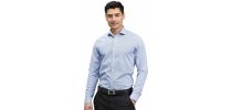 Mens Bristol Tailored Long Sleeve Shirt