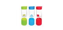 Quest Glass Drink Bottle