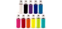 Denver Glass Bottle With Neoprene Sleeve