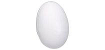Stress Egg - White
