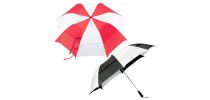 The Range Vented Folding Umbrella