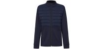 Sporte Ladies 1/2 Puff Jacket