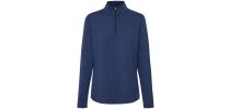 Sporte Ladies Heather 1/4 Zip Pullover