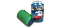 Neoprene Stubby Holder with Non-Slip Base