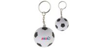 Stress Soccer Ball Key Ring