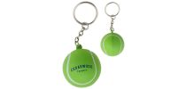 Stress Tennis Ball Key Ring