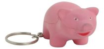 Stress Pig Key Ring
