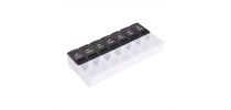 Recycled AM/PM Pill Case