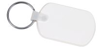 Bullet Rectangular Soft Key Tag