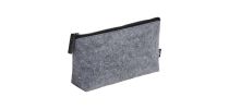 The Goods Recycled Felt Zippered Pouch