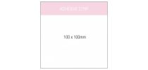 Stuk Note Pad 100x100White 1Col 100 Leaf