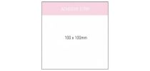 Stuk Note Pad 100x100White 2 Col 100 Leaf