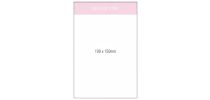 Stuk Note Pad 100x150 White 1col 100 Leaf