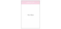 Stuk Note Pad 100x150 White 3 col 100 Leaf