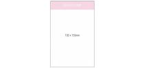 Stuk Note Pad 100x150 White 4 col 100 Leaf