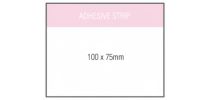 Stuk Note Pad 100x 75 White 1col 100 Leaf
