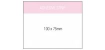 Stuk Note Pad 100x 75 White 2col 100 Leaf