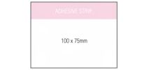 Stuk Note Pad 100x 75 White 3col 100 Leaf