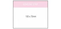 Stuk Note Pad 100x 75 White 4col 100 Leaf