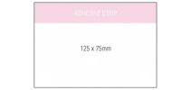 Stuk Note Pad 125x75 White 1col 100 Leaf