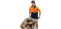 Unisex Adults Hi-Vis Poly/Cotton Polo - L/S
