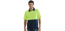 Unisex Adults Hi-Vis Safety Polo - Short Sleeve