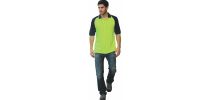 Unisex Adults Hi-Vis Raglan Sleeve Polo