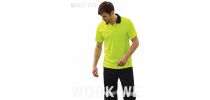 Unisex Adults Hi-Vis Stitch Essentials Polo