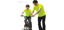 Kids Breezeway Plain Round Neck Tee Shirt