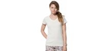 Women's Janet Organic V-neck