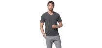Men's Shawn Slub V-neck