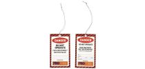 Safety Tag - Do Not Operate 125 x 75 mm (100/Pk)