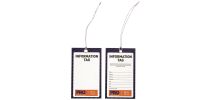 Safety Tag - Information 125 x 75 mm (100/Pk)