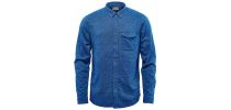 Men's Dockyard Long Sleeve Twill Shirt
