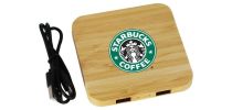 Trafalgar Bamboo charging dock