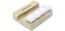 Bamboo Stand Holder Key Pressing Stress Reliever