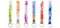 Popper Stress Reliver Key Chain