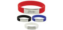 The Glarus Silicone Wrist Band