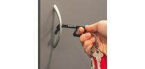 Clean Touch Free Key