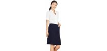 Womens Comfort Waist Cargo Skirt