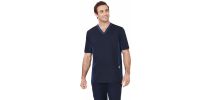 Mens Riley V-Neck Scrub Top