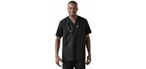 Mens Tokyo V-Neck Scrub Top
