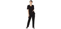 Womens Avery Easy fit V-Neck Scrub Top