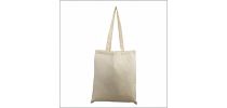 Calico Bag with Long Handle