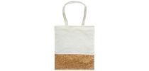 Calico Bag With Cork